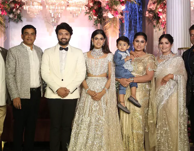 Ashish and Advitha wedding reception Photos Set 2